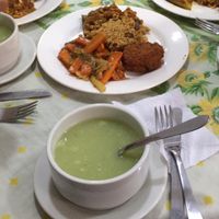 lunch / almuerzo  at Girasoles Restaurante Vegetariano in Cartagena