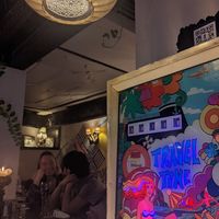 Our pinball table #Veganuary at The Lioness of Leith in Edinburgh