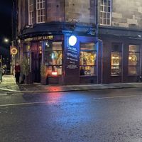 Street view at The Lioness of Leith in Edinburgh