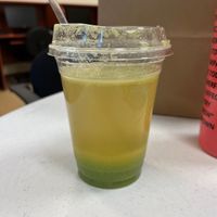 The drink is called Hydrate  at Troy's Fresh Kitchen & Juice Bar in Londonderry