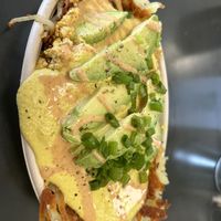 The Bennediction bowl. Amazing!!  at Troy's Fresh Kitchen & Juice Bar in Londonderry