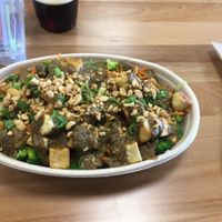 Thai dye bowl (vegan) at Troy's Fresh Kitchen & Juice Bar in Londonderry
