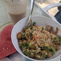 Lunch! at Troy's Fresh Kitchen & Juice Bar in Londonderry