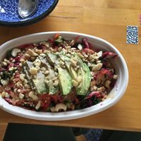 Passion bowl at Troy's Fresh Kitchen & Juice Bar in Londonderry