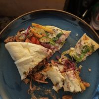 Vegan gyros at Louis' in Buckingham