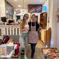 Happy to meet you dear Sara!  at Bayt Sara in Amman