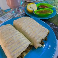 Shawerma💜  at Bayt Sara in Amman