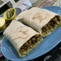 Vegan shawarma   at Bayt Sara in Amman