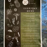 Everyday menu  at Bayt Sara in Amman