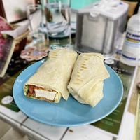 Tofu Zinger  at Bayt Sara in Amman