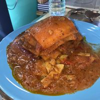 Vegan lasagna! So many fresh veggies and the flavour of the sauce and lasagna in general was so good!  at Bayt Sara in Amman
