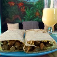Vegan Shawerma at Bayt Sara in Amman