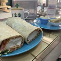 Bayt Sara is a wonderful vegan restaurant.  It's a welcoming, animal-loving, plastic-free, sugar-free place.  Even if you are not vegan, you must try the huge portions of healthy  at Bayt Sara in Amman