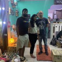 One with the host sameer 😊  at Bayt Sara in Amman