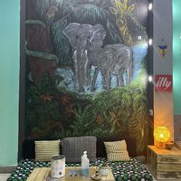 Sitting area   at Bayt Sara in Amman