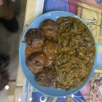 My favourite dish, Rumanian meat balls   at Bayt Sara in Amman