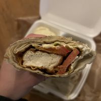 Tofu Wrap   at Bayt Sara in Amman