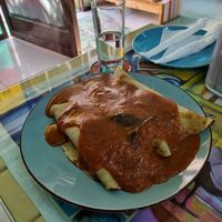 Crepes at Bayt Sara in Amman