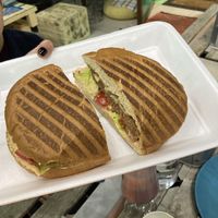 burger  at Bayt Sara in Amman