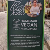 Sara is an activist as well as an amazing chef. So inspiring! at Bayt Sara in Amman