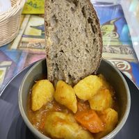 Goulash soup  at Bayt Sara in Amman