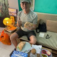 Best vegan burger, moist and tasty at Bayt Sara in Amman