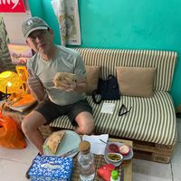 Best vegan burger❤️ at Bayt Sara in Amman