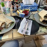 The meal  at Bayt Sara in Amman