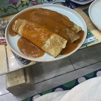 Crepes at Bayt Sara in Amman