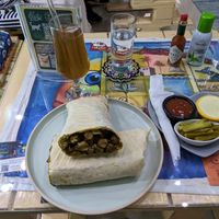 The best Vegan Shawarma I've ever had. at Bayt Sara in Amman
