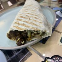 Vegan Swarma  at Bayt Sara in Amman