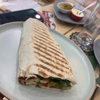 Vegan Zinger  at Bayt Sara in Amman