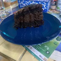 Amazing sugar-free chocolate cake   at Bayt Sara in Amman