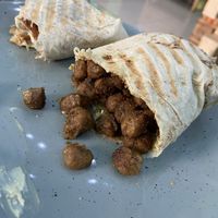 Shawarma   at Bayt Sara in Amman