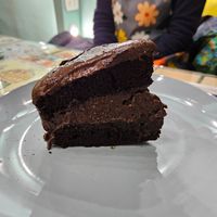 Chocolate Cake at Bayt Sara in Amman