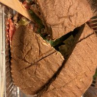 Burger  at Bayt Sara in Amman