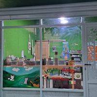 Vegan store, right next to the restaurant :) at Bayt Sara in Amman