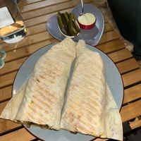 Vegan Shawarma  at Bayt Sara in Amman