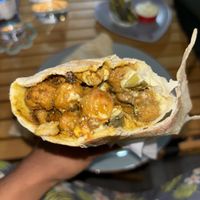 Vegan Shawarma  at Bayt Sara in Amman