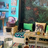 Happy place ❤️  at Bayt Sara in Amman