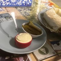 Shawarma Wrap  at Bayt Sara in Amman