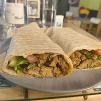 Seitan Wrap 400g! HUGE. at Bayt Sara in Amman