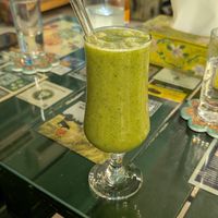 Detox juice at Bayt Sara in Amman