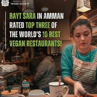 A gem of Jordanie at Bayt Sara in Amman