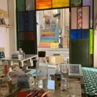 Inside  at Bayt Sara in Amman