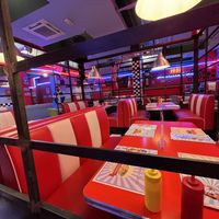   at 1950 American Diner in Florence