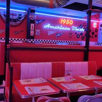  at 1950 American Diner in Florence