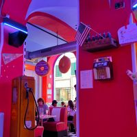  at 1950 American Diner in Florence