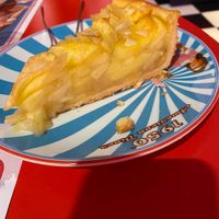 Apple Pie at 1950 American Diner in Florence