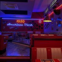 1950 America Diner  at 1950 American Diner in Florence